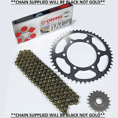 Kawasaki ER500 (ER-5) 1999 Choho H/D Chain And Sprocket Kit • £50.99