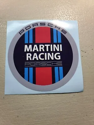 $5 • Buy Martini Racing Team Decal Sticker ADESIVO AUTOCOLLANT Lancia Rally Porsche Car