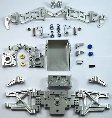 Dhawk Aluminum Kit Silver Associated RC10 Worlds Car 4-5 Day Ship • $331.96