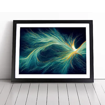 Electricity Art Vol.4 Wall Art Print Framed Canvas Picture Poster Decor • $24.80