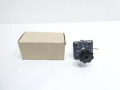 Siemens 15-172-844-038 8 Pos Selector Switch 120/240/480/600v-ac • $78.48