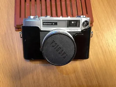 Yashica Minister D.  Rangefinder  F2.8 Lens Superb Condition Film Tested • £60