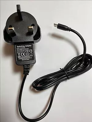 5V Mains AC-DC Adaptor Power Supply Charger For Yarvik Luna TAB07-100 Tablet PC • £10.35