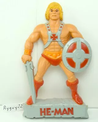 MOTU He-Man 3-D Wall Plaque Masters Of The Universe Hanging Decoration • $65