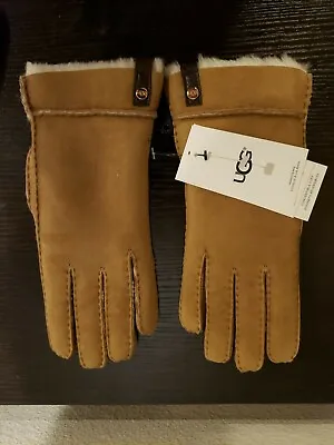 UGG Sheepskin Women's Gloves LARGE NEW • $69.99