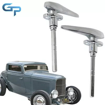 Outside Locking Door Handles For Matching Locks Fit For 1932-1934 Ford 3 Window • $34.79