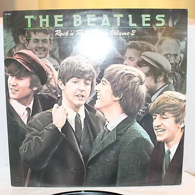 The Beatles Rock 'N' Roll Music Volume 2 EX Vinyl Capitol Green Label • $10.50