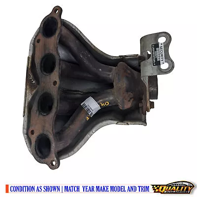 03-07 Honda Accord 2.4L Engine Exhaust Manifold Header Single Outlet Used OEM • $170.05