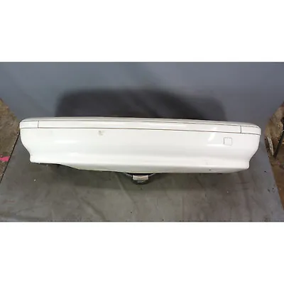 1997-2003 BMW E39 5-Series Sedan Factory Rear Bumper Cover W Bar Alpine White OE • $149.25