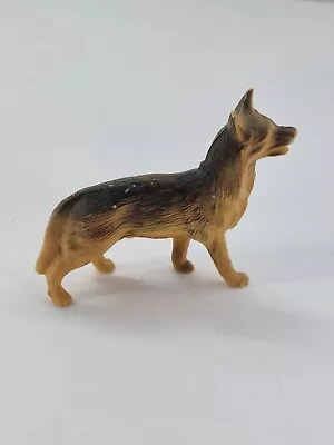 $12 • Buy Vintage Celluloid Hard Plastic German Shepherd Dog Figurine 2.5  T 3  W