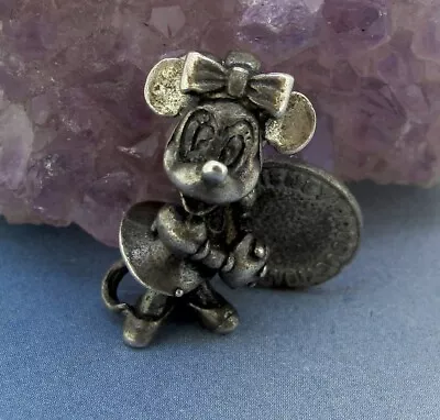 Walt Disney Production Minnie Mouse Sterling Silver Vintage Charm • $4.99