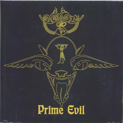 Prime Evil By Venom -- 2020 -- Sealed GREY Vinyl LP • $22.99