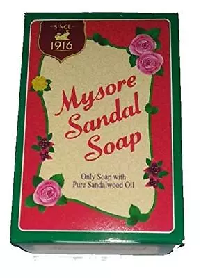 Mysore Sandal Bathing Soap 125g [Pack Of 3]-Chemical Free • $20.90