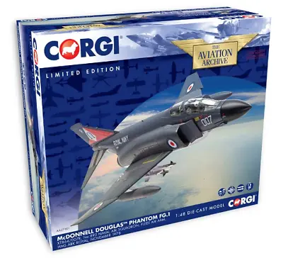 Phantom FG.1 XT864/007R No.892 NAS FAA HMS Ark Royal - Corgi AA27901 1:48 • £174.99