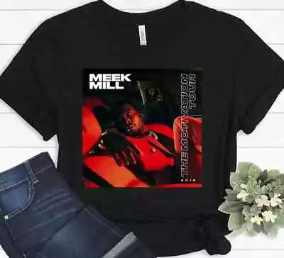 Meek Mill The Motivation Tour Christmas Gift T-shirt • $28.99