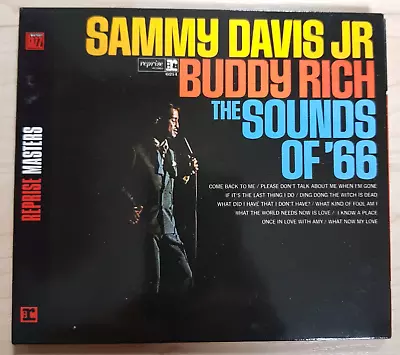 Sammy Davis Jr. & Buddy Rich - The Sounds Of '66 - CD • £2.99