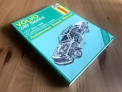 1974 To 1990 Volvo 240 Haynes Repair Manual • $10.84