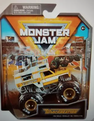 Monster Jam Spinmaster Wreckreation Monster Truck 1:64 Diecast • $7.99