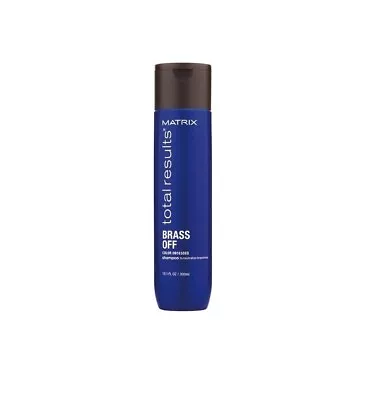 Matrix Total Results Brass Off Shampoo 10.1oz Moisture Gloss • $18.65