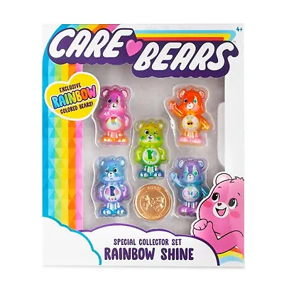 £19.99 • Buy Care Bears Metallic Figure Box Set Plus Coin✅