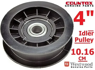 Genuine - COUNTAX K14 - IDLER PULLEY ( 4  - 10.16cm ) - CXIP1016 • £45.97