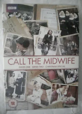 Call The Midwife: Series 1 Series 2 & Christmas Special DVD- Brand New & Sealed • £5.95