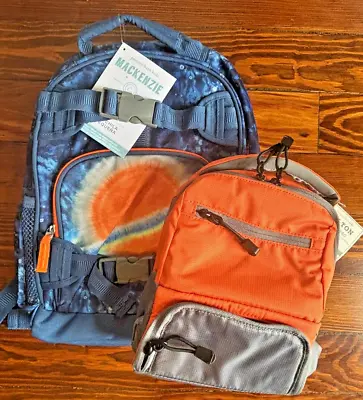 School Pottery Barn Disney BACKPACK Planet +Lunch Box Star Wars Space Galaxy Boy • $99.97