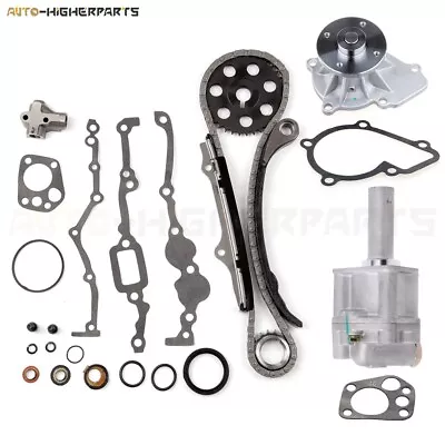 For 1995-1997 Nissan Hardbody Pickup 2.4L Timing Chain Kit Water Oil Pump • $70.67