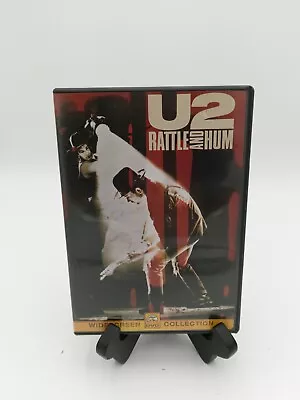 U2 - Rattle And Hum (DVD 1999 Sensormatic) • $9.09