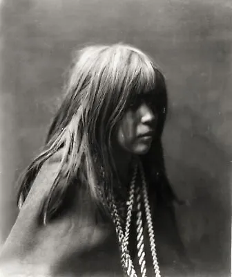 £4.20 • Buy Native American Indian Mosa Mohave 10x8 Edward S Curtis Photo Print 