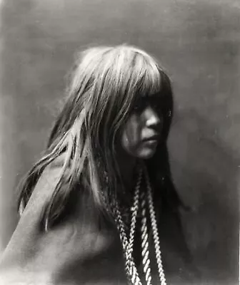 £4.20 • Buy Native American Indian Mosa Mohave 10x8 Edward S Curtis Photo Print 