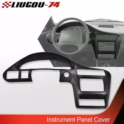 Fit For 00-05 Chevy Chevrolet Cavalier 2.2/2.4L Instrument Panel Cover Overlay • $30.72