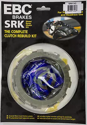 Street Racer Clutch Kit EBC SRK143 For 01-06 Honda CBR600F4i • $158.95