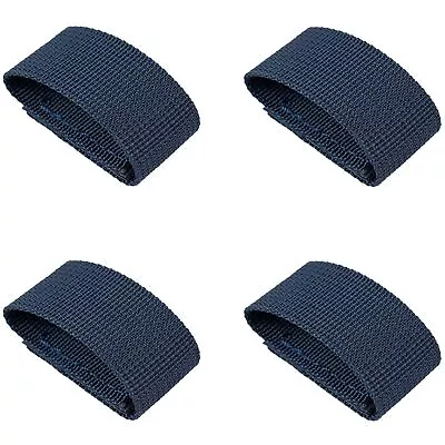 Duty Belt Keepers W/Hook & Loop Closure For 1.5  Wide Utility Belt Loop Stays Ny • $13.74