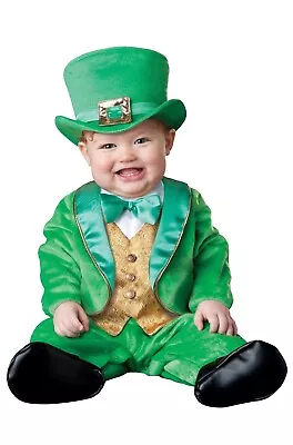 St Patrick's Day Irish Leprechaun Baby BOY Toddler Fancy Dress Costume 12-18m • £24.99