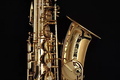 $3399 • Buy Selmer Paris SeleS AXOS Alto Saxophone Gold Lacquer Finish Brass Barn