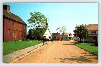 Mystic Seaport Mystic Connecticut Vintage Postcard BRL6 • $1