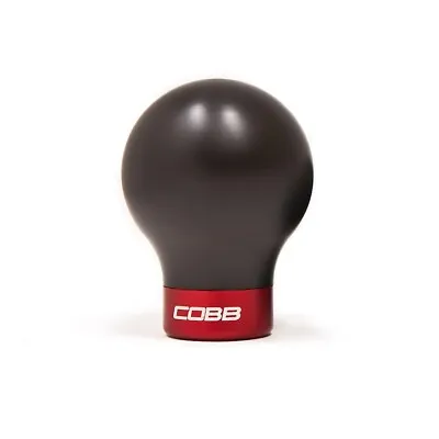 COBB Tuning Gear Knob Black W/Red Base For Mazda 3 MPS / 6 MPS Mazdaspeed • $126.28