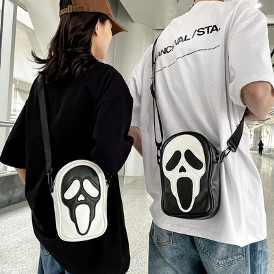 £13.99 • Buy Halloween Ghost Skull Crossbody Shoulder Bag