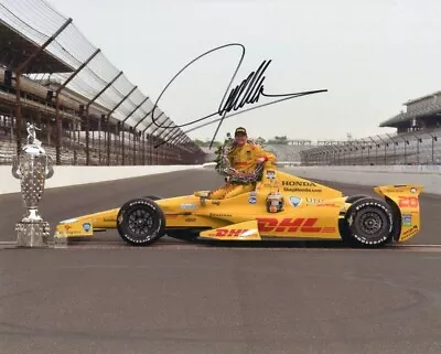 Ryan Hunter-Reay Autographed 2014 Indy 500 Winner 8x10 Photo  • $21.99