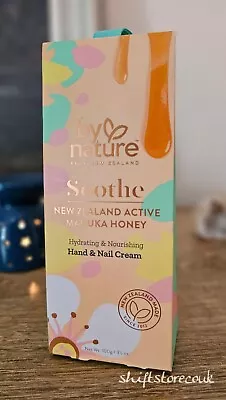 By Nature Soothe Active Manuka Honey Hydrating & Nourishing Hand Cream 100g • £11.99