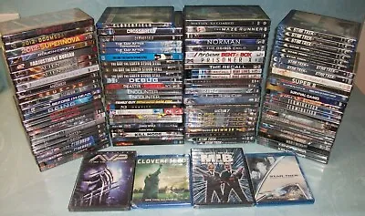 NEW Sci-Fi DVDs And Blu-rays $2.95 To $9.95 You Pick Buy More Save Up To 25% • $2.95