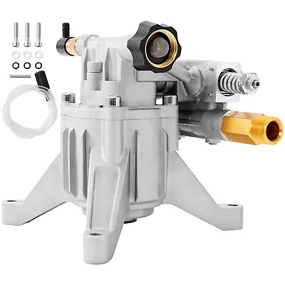 VEVOR Pressure Washer Pump Power Washer Pump 7/8  Shaft Vertical 3400 PSI 2.5GPM • $52.98