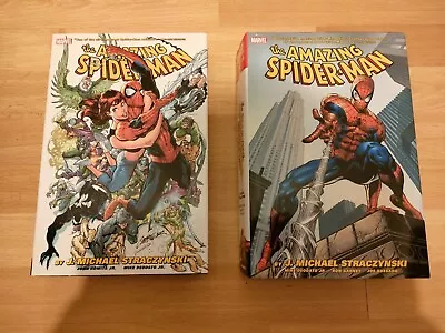 Marvel Amazing Spider-Man Vol 1 AND 2 Omnibus By J. Michael Straczynski  • £140