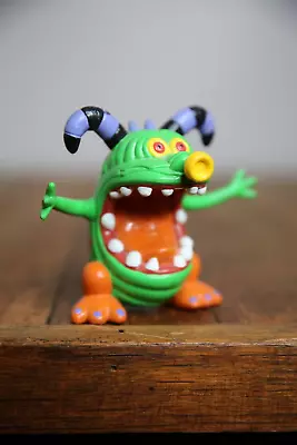 Vintage Monster Bendy Arm Figure RARE Green Goblin Toy 90's • $150