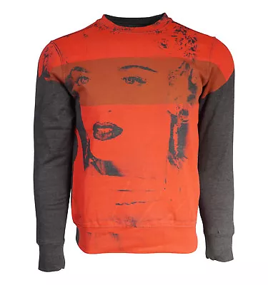 Vampire Life Madonna Men Crew Neck Sweatshirt • $16.75