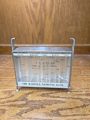 Vintage 1960's Stack Bank-First National Bank Bedford PA • $25