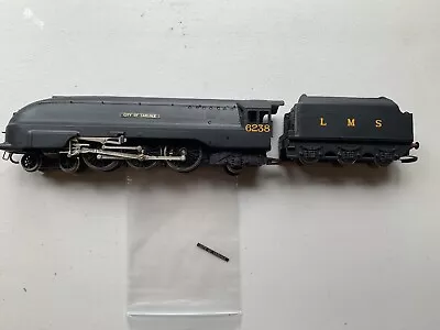 Hornby Coronation LMS Streamlined Repainted City Of Carlisle Detailed Works Well • £25