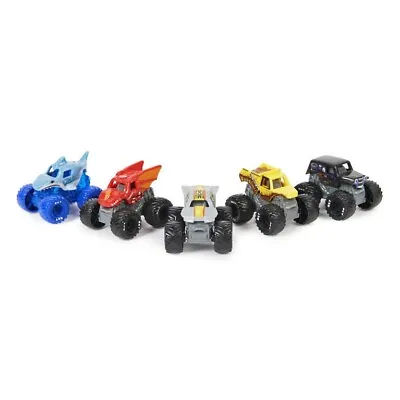 Monster Jam Mini Truck 5-Pack With 1 Mystery Mini Truck By Spin Master • $14.99