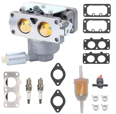 $45.99 • Buy Carburetor Carb For Husqvarna YTH 2448 With Briggs & Stratton 24hp V-Twin Engine